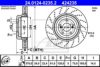 ATE 24.0124-0235.2 Brake Disc